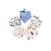 Khăn yếm cổ cho bé chất vải mềm mại